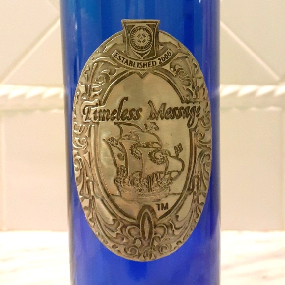 Rare Collectable Y2K Timeless Message Bottle - Picture 3 of 4